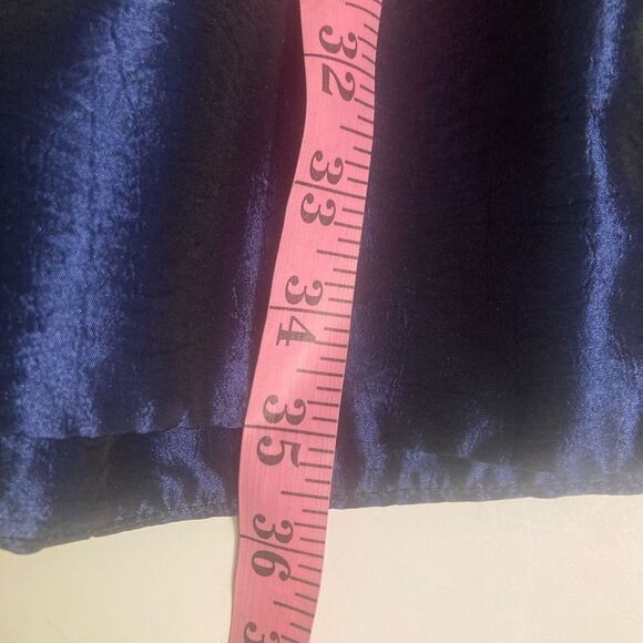 Betsy & Adam Taffeta Blue Party Dress - Picture 8 of 10